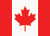 Bandera - Canadá